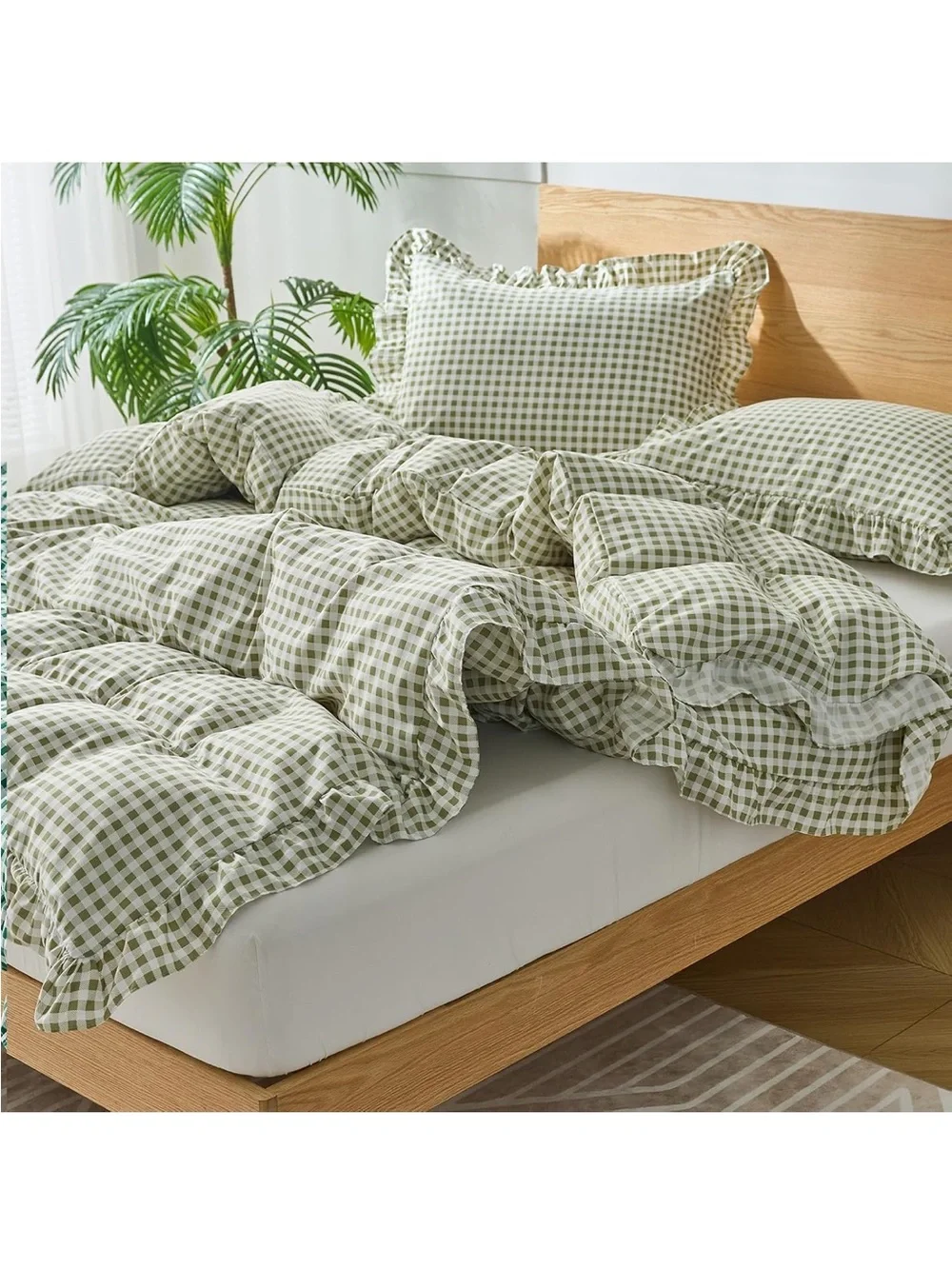 Kisswish gingham duvet